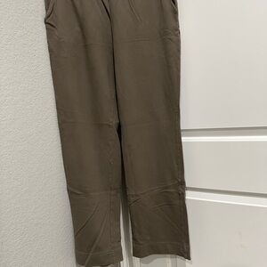 NUUDS Women’s Mocha Wide leg sweat pants VGUC